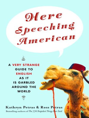 cover image of Here Speeching American